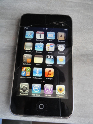 Apple ipod écran - écran, un