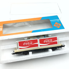 ROCO 4320 WAGON PLAT A ESSIEUX