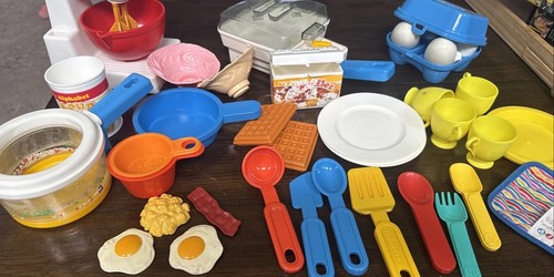 Vtg lot fisher price - 40,