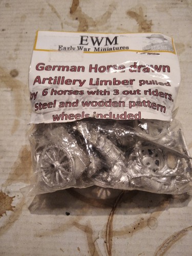 Ewm artillerie à - 1/72,