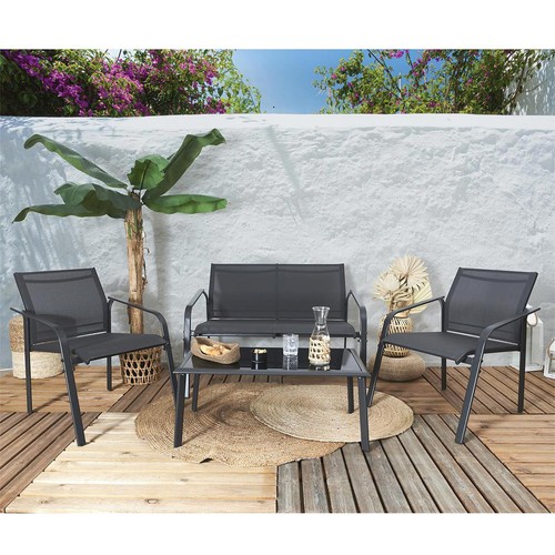 Salon jardin places - 4,