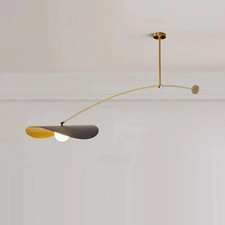 Plafonnier lustre minimaliste