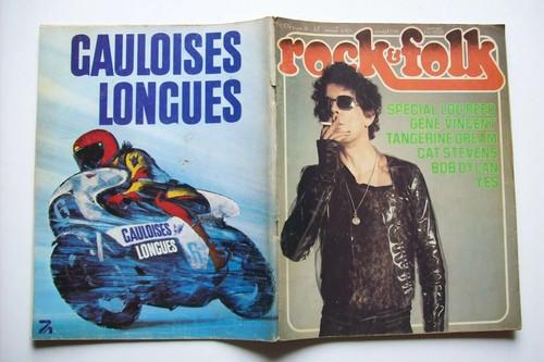 Rock folk 109 - rock, n°109