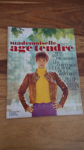Magazine revue mademoiselle - revue,