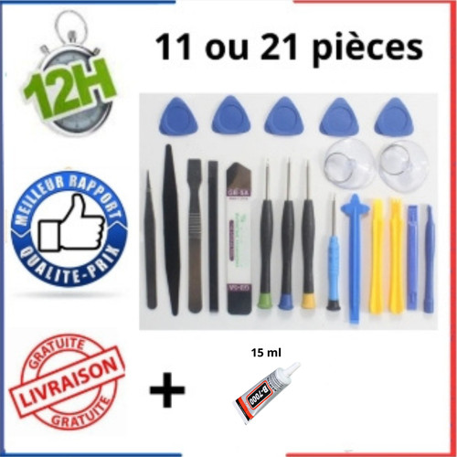 Kit réparation téléphone - kit,