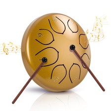Steel tongue drum pouces - tongue, drum,