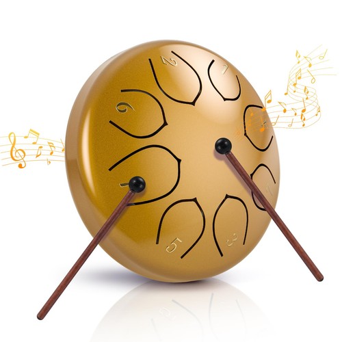 Steel tongue drum - steel,