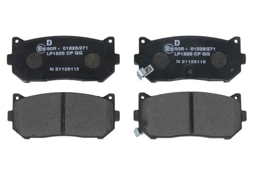 Kit plaquettes frein - kit, de