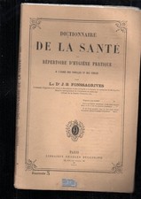 livre dictionnaire santé