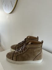 Boots Louboutin Beige Details