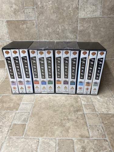 Friends vhs box set - set, 3