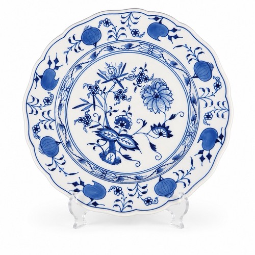 Assiette ancienne oignon - assiette,
