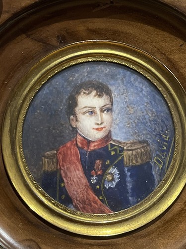 Miniature représentant - miniature, l'