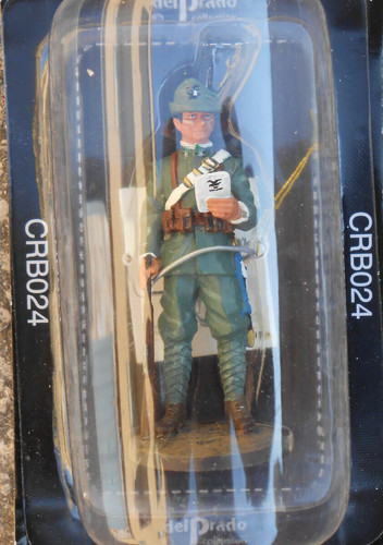 Soldats carabinier alpin - carabinier,