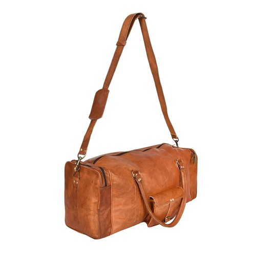 Cuir transport sacs grand - transport,