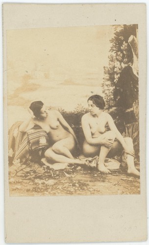 Cdv érotique circa 1865 - circa, 1865.