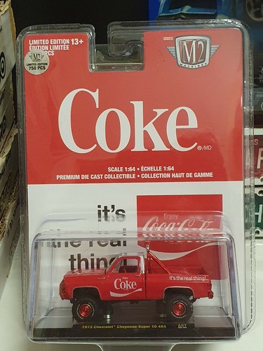 Machines coca cola - m2,