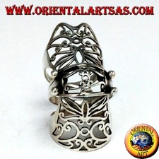 Anneau Armure Médiévale