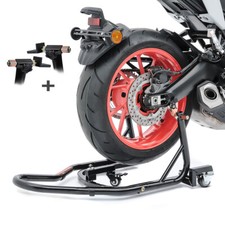 Rail de rangement moto