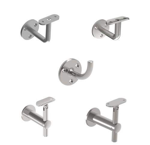 Acier inox support main - inox, de