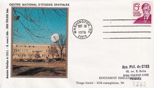 Cnes 1978 centre - 1978, le