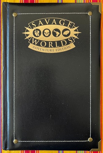 Signed savage worlds rpg - signed, ~