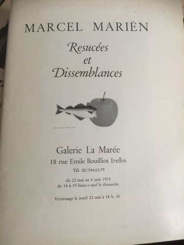 Marcel marien resucees et - marcel, „resucees