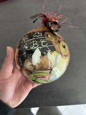 Boule de Noël fait main