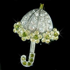 Vert Parapluie ~ Avec Cristal