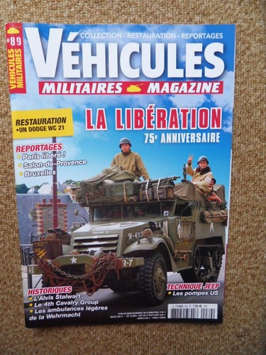 Véhicules militaires magazine
