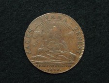 JETON CUIVRE ROUGE .N. 25mm