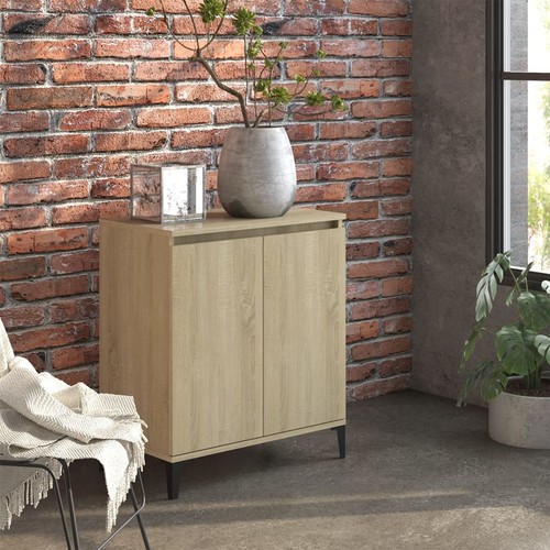 Buffet sonoma gris 60x35x70 - gris,