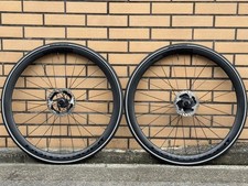 Roues de route BONTRAGER Aeolus Elite 35 TLR Disc Carbon Wheels USED