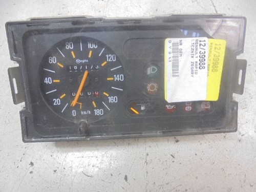 Renault 1991 compteur de - 25,