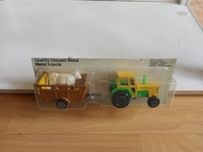 Tracteur majorette remorque - majorette, +