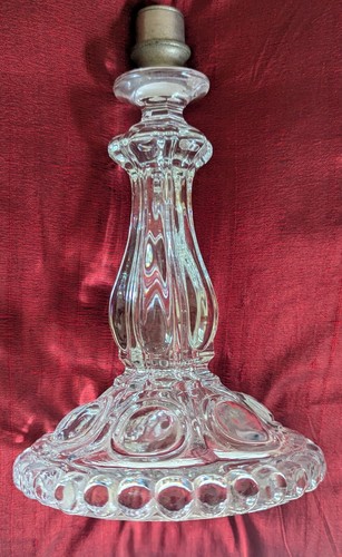 Bougeoir cristal de - bougeoir, en