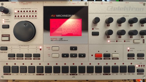 Elektron machinedrum sps - machinedrum, uw+
