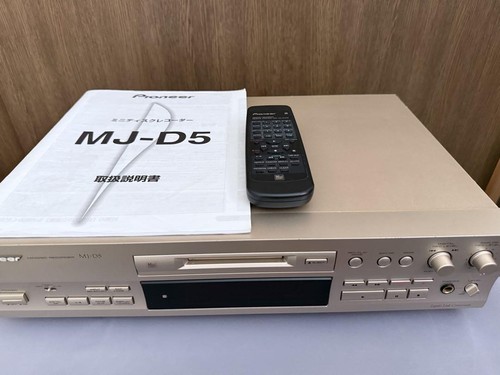 Pioneer minidisc - mj-d5,