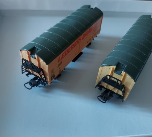 Lima lot wagons couvert - 2,