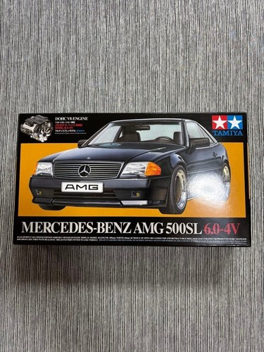 Tamiya mercedes amg - mercedes, 500sl