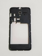 Génuine Cadre Couverture Arrière ALCATEL onetouch Pop 3 ( 5065D ) Noir