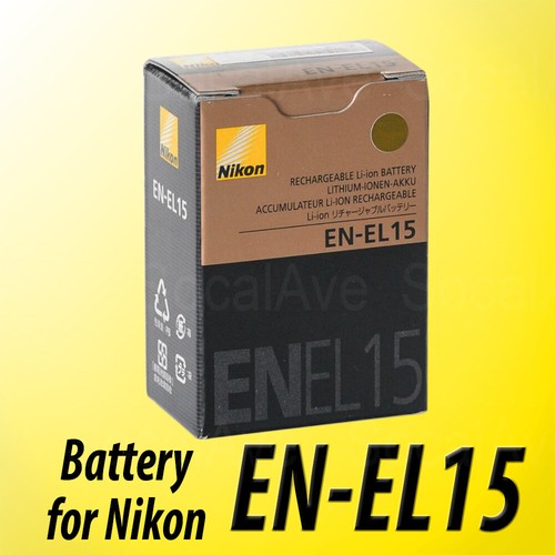 New el15 battery - battery, nikon