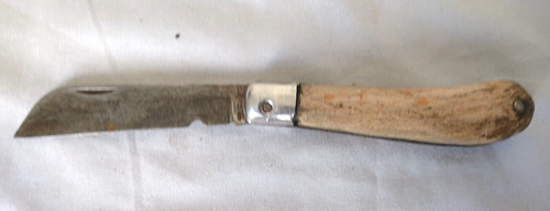 Ancien couteau pliant - couteau, 555