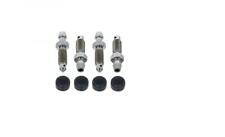 Pour Ford Focus Rs Turbo ST170 Étrier Frein Arrière Purgeur Écrous 4 X Titane