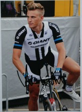 cyclisme  autograph MARCEL
