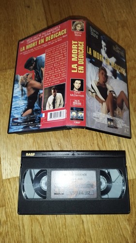Vhs mort dedicace video - vhs,