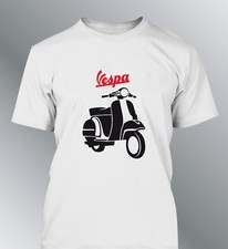 Tee shirt personnalise vespa - tee,