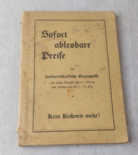 Ancien livre de calcul de prix