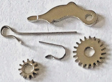 Set X5 Valjoux 7733 / 7734 / 7736 / 7737 Part 435 453 450 8320 440 for movement