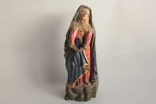 Ancienne sculpture vierge bois - sculpture,